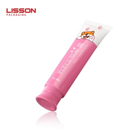 70ml Toothpaste Tube Packaging for Dogs and Cats